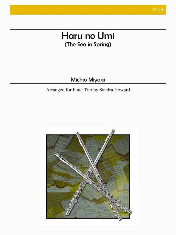 Haru no Umi [The Sea in Spring] Miyagi Michio Partition