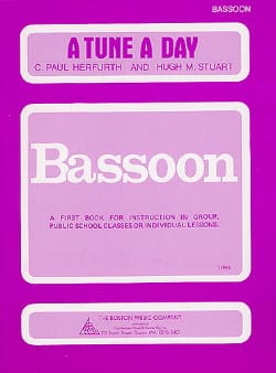 A Tune A Day - Bassoon Paul C. Herfurth Partition Basson