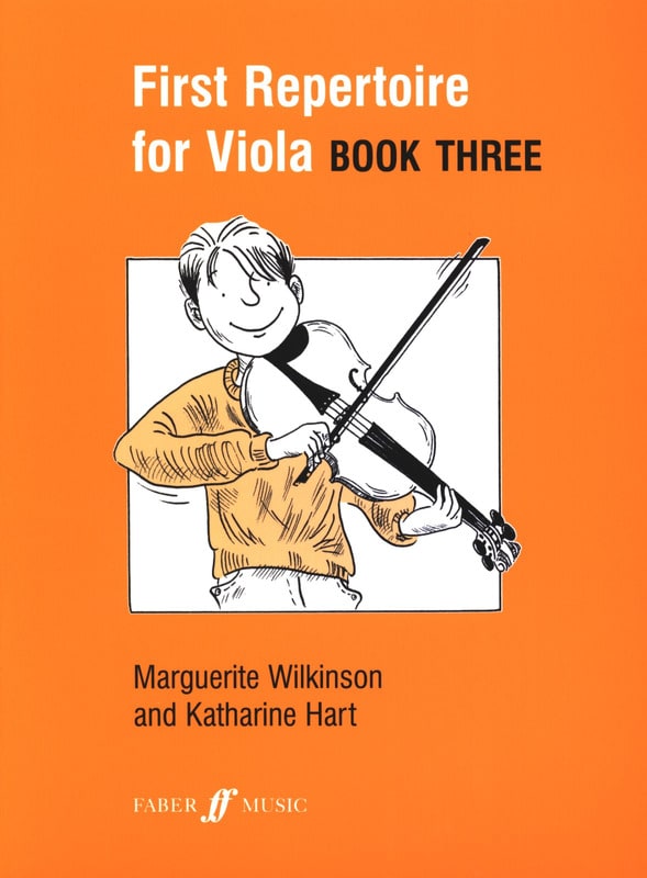 First repertoire for Viola - Book 3