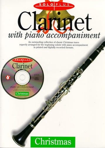 Solo Plus Christmas Clarinet +CD Partition Clarinette