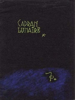 Cadran lunaire Maurice Ohana Partition Guitare