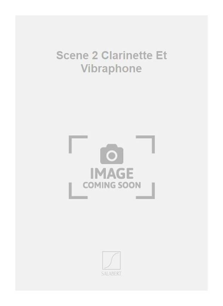 Scene 2 Roger Tessier Partition