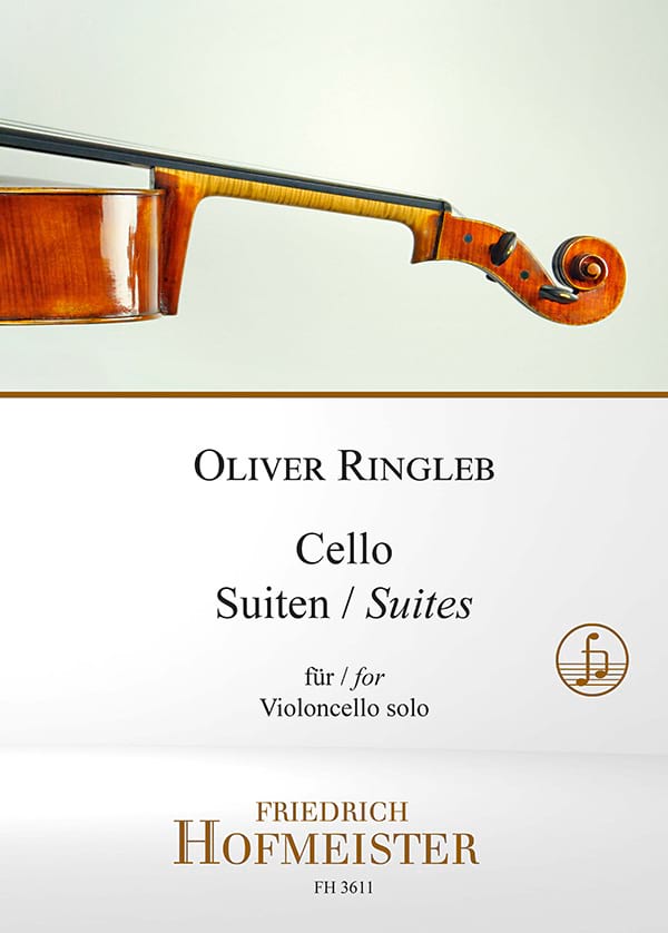 Cello Suites Oliver Ringleb Partition Violoncelle