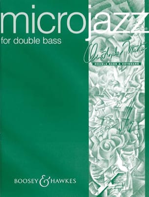Microjazz for Double bass Christopher Norton Partition Contrebasse