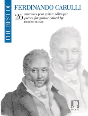 26 Morceaux pour Guitare - The Best Of - Ferdinando Carulli