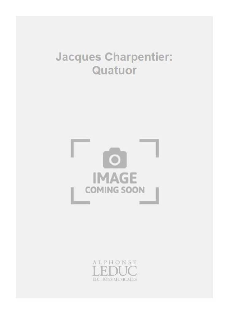 Quatuor pour Ondes Martenot CHARPENTIER Partition Petit format