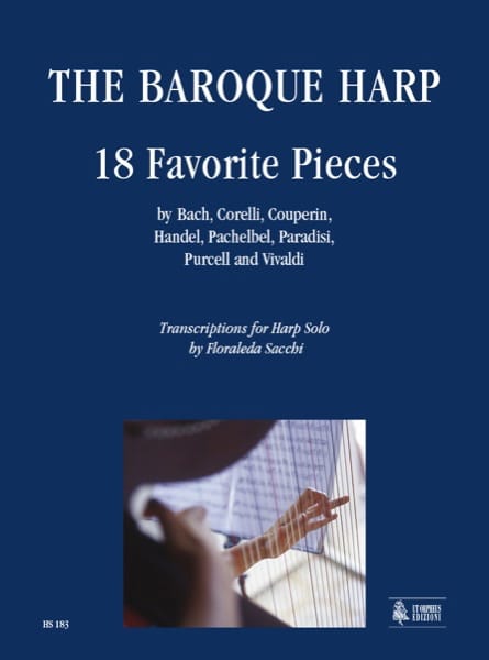 The Baroque Harp 18 Favorites Pieces Partition Harpe