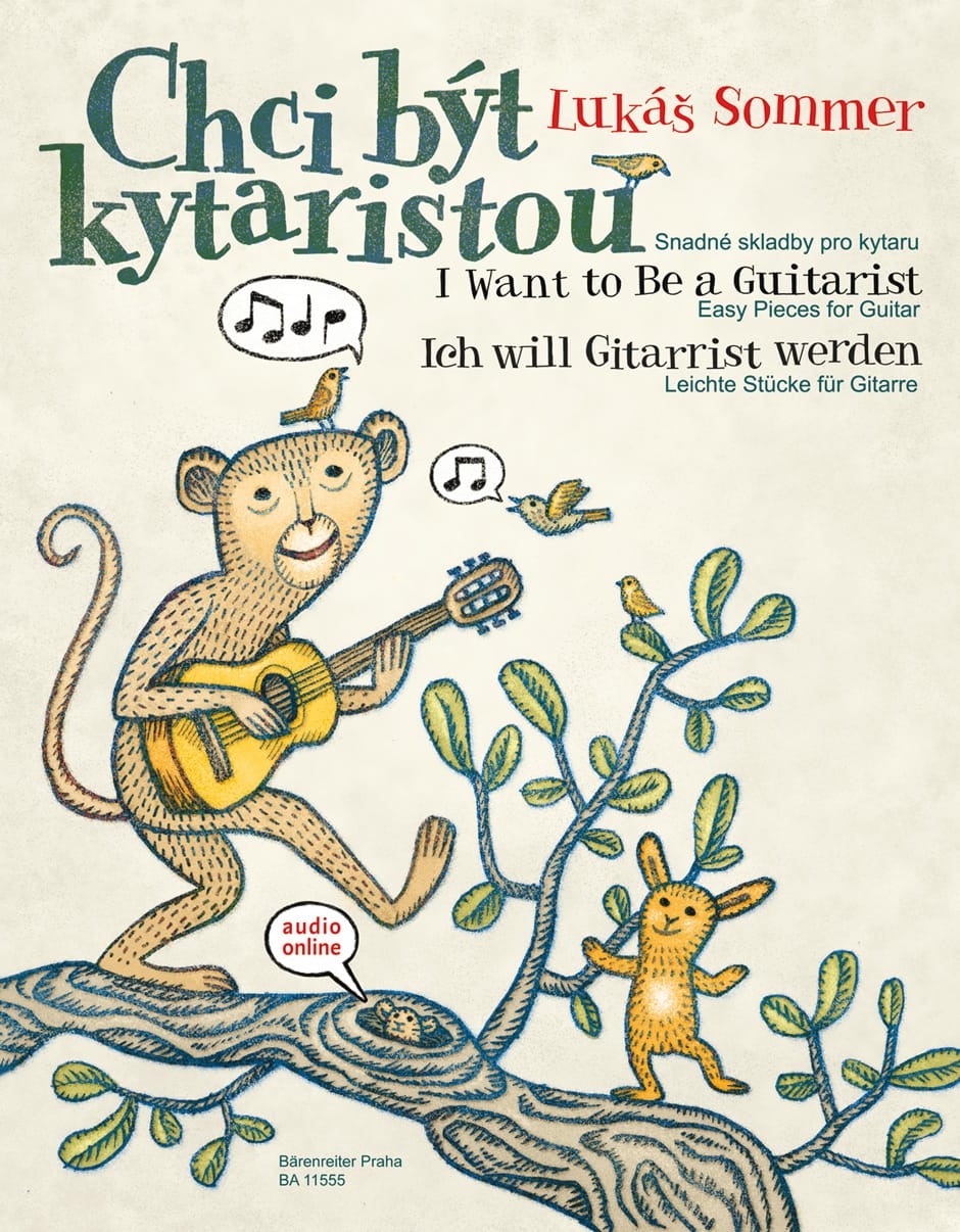 I want to be a Guitarist Lukas Sommer Partition Guitare