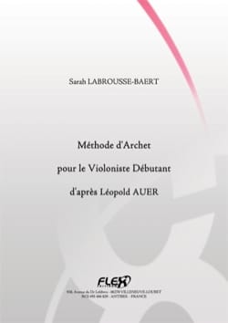 Méthode d'Archet pour le Violoniste Débutant - Sarah LABROUSSE-BAERT