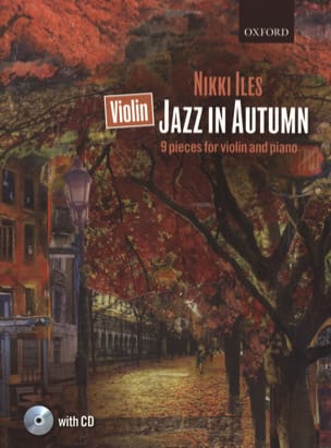Jazz in Autumn - Violon et piano Nikki Iles Partition Violon