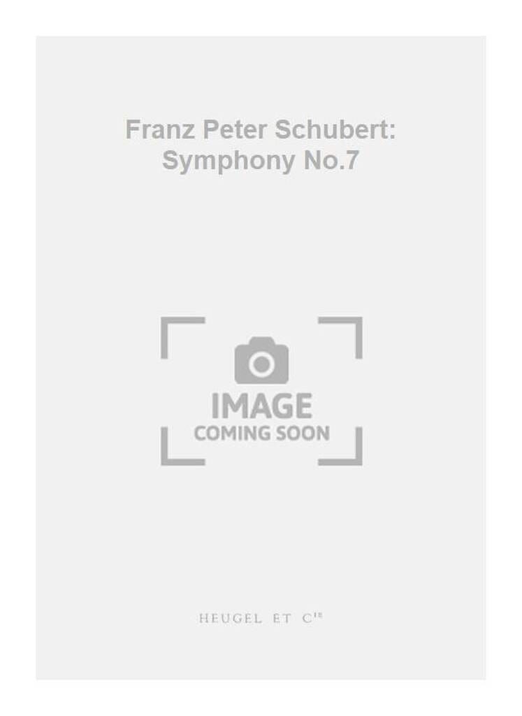 Symphonie N° 7 C-Dur - Conducteur SCHUBERT Partition Petit format