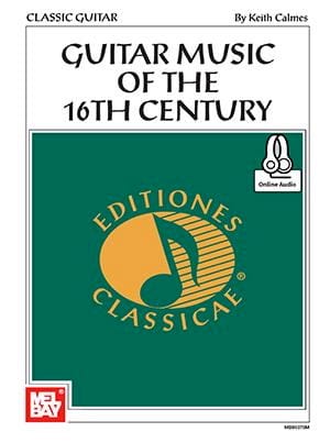 Guitar Music of the 16th Century Partition Guitare
