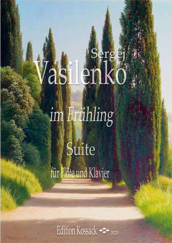 Im Frühling Sergej Vasilenko Partition Flûte traversière