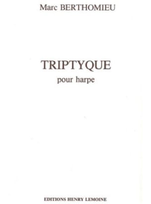 Triptyque Marc Berthomieu Partition