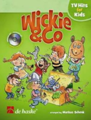 Wickie And Co - Clarinette Markus Schenck Partition Clarinette