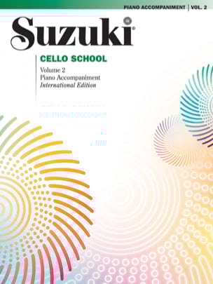 Cello School Volume 2 - Piano-Acc. SUZUKI Partition Violoncelle
