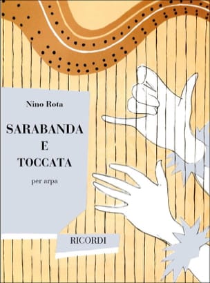 Sarabande et Toccata ROTA Partition Harpe