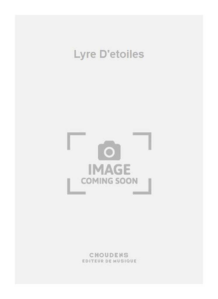 Lyre d'étoiles - Parties + conducteur Thérèse Brenet Partition Trios