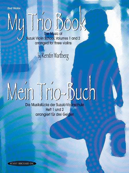 My Trio Book-Suzuki Violin Vol.s 1-2 Violin 2 Partition