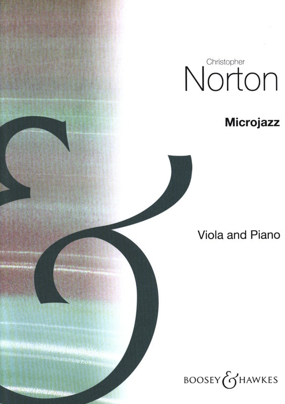 Microjazz for Viola Christopher Norton Partition Alto