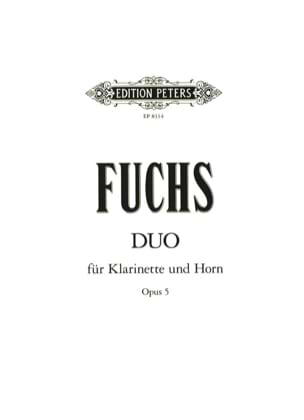 Duo op. 5 Georg Friedrich Fuchs Partition Duos