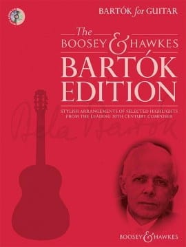 Bartok for Guitar BARTOK Partition Guitare