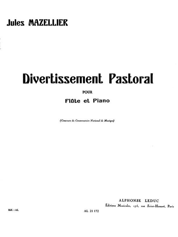 Divertissement pastoral - Jules Mazellier - Partition