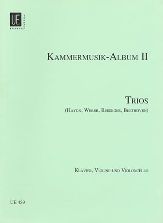 Kammermusik-Album Vol.2 Partition