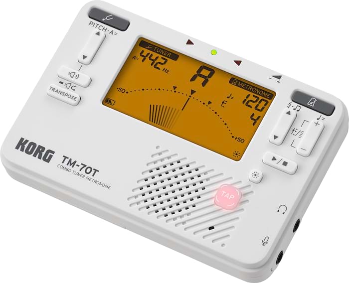 Accordeur Métronome Korg TM-70T Métronome Accordeur Partition