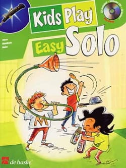 Kids Play Easy Solo - Hautbois Fons van Gorp Partition Hautbois