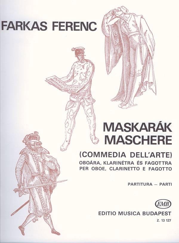 Mascarade Ferenc Farkas Partition