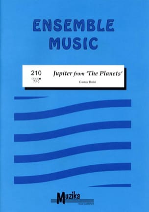 Jupiter From The Planets HOLST Partition ENSEMBLES, BANDS