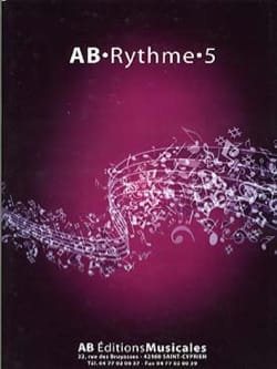 AB rythme 5 Partition Solfèges