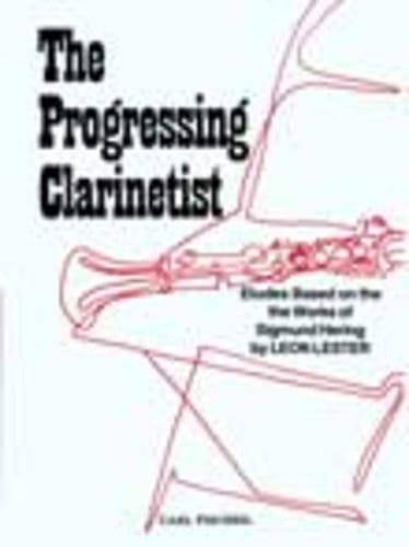 The Progressing Clarinetist Leon Lester Partition Clarinette