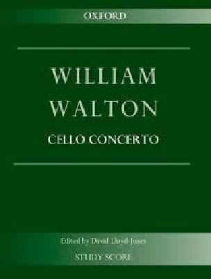 Cello Concerto - William Walton - Partition - Petit format