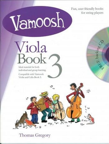 Vamoosh Viola Book 3 Thomas Gregory Partition