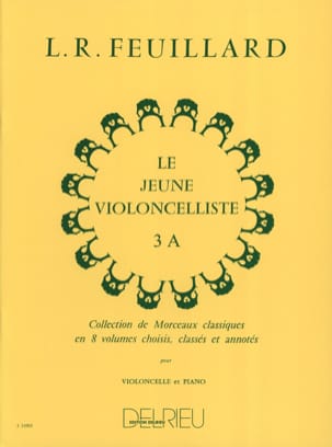 Le Jeune Violoncelliste Vol.3 A FEUILLARD Partition Violoncelle