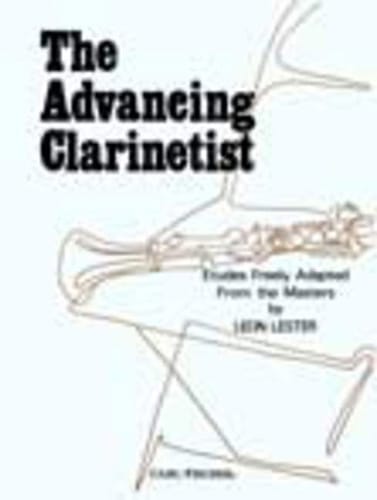 The Advancing Clarinetist Partition Clarinette