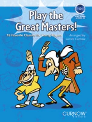 Play The Great Masters ! Piano Accompagnement - James Curnow