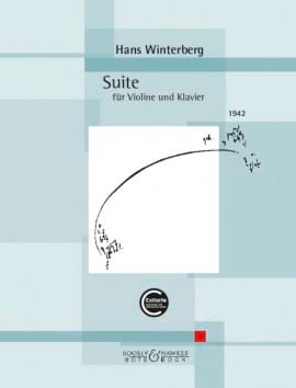 Suite - Violon et piano Hans Winterberg Partition Violon
