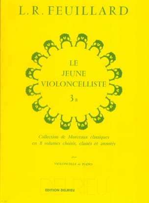 Le Jeune Violoncelliste Vol.3 B FEUILLARD Partition Violoncelle