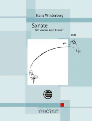 Sonate - Violon et piano Hans Winterberg Partition Violon
