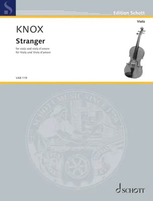 Stranger Garth Knox Partition Alto