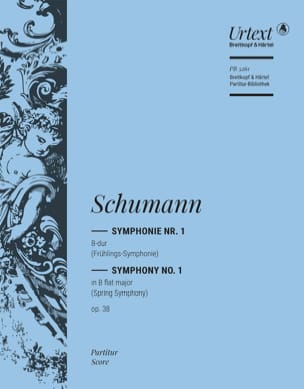 Symphonie Nr. 1 B-Dur op. 38 - Partitur - SCHUMANN - Partition