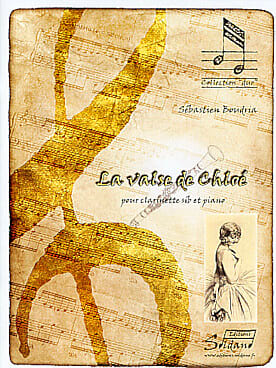 La Valse de Chloé Sébastien Boudria Partition