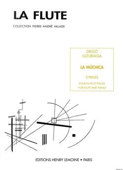 La Muchica Diego Luzuriaga Partition Flûte traversière