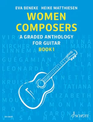 Divers - Women Composers Guitar - Volume 1 - Partition - di-arezzo.es
