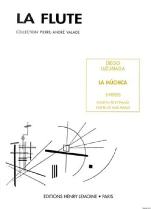 La Muchica - Diego Luzuriaga - Partition - Flûte traversière