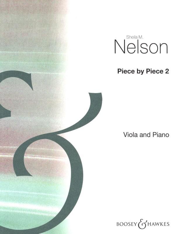 Piece By Piece Viola Vol.2 Sheila M. Nelson Partition Alto