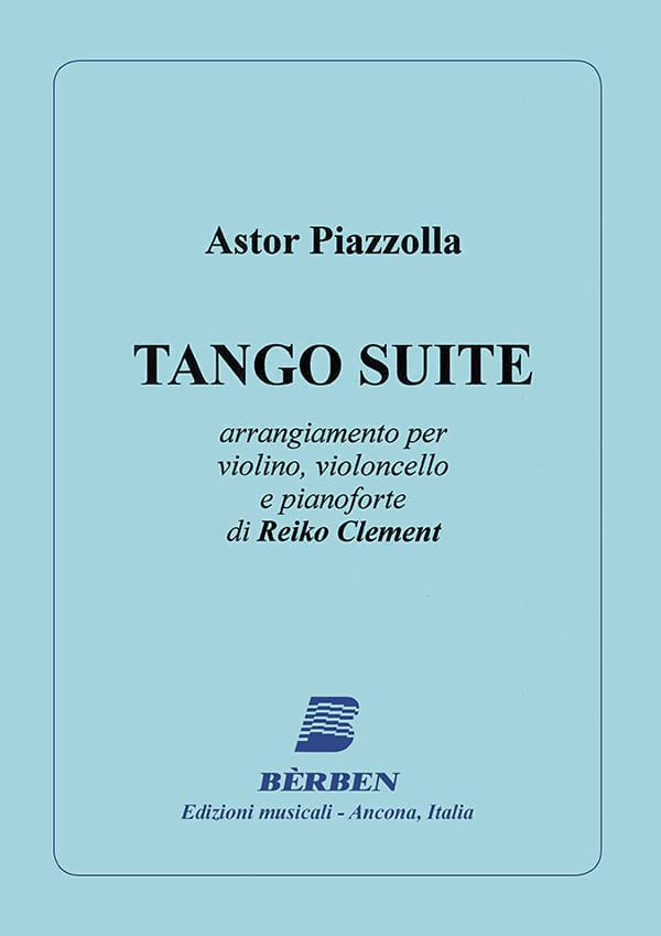 Tango Suite Astor Piazzolla Partition